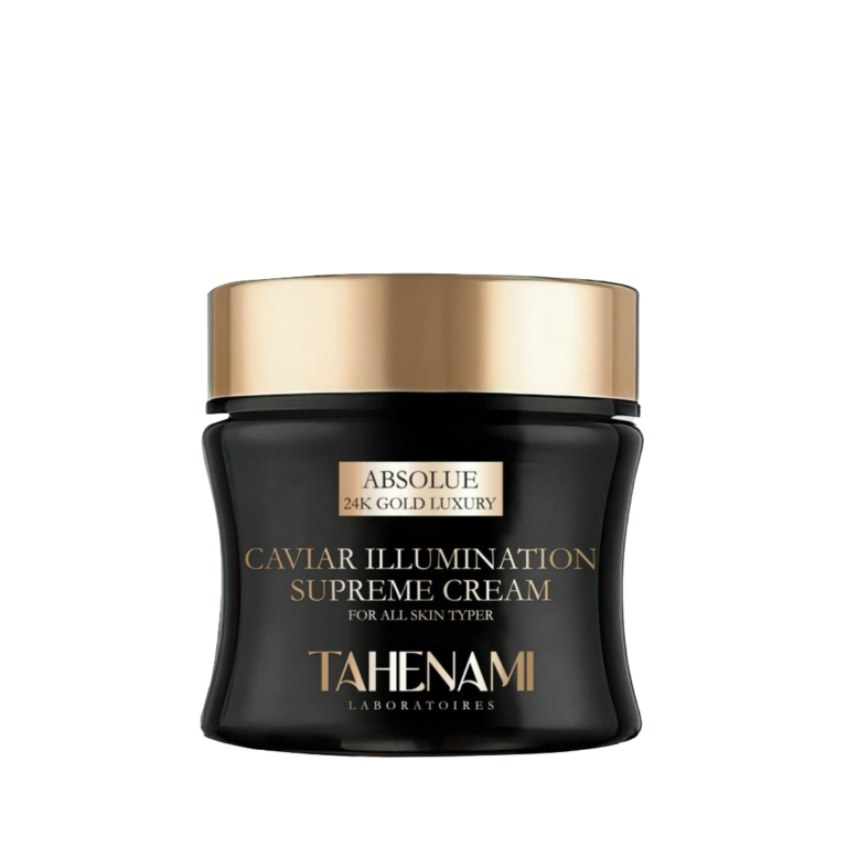 Ảnh Kem dưỡng da đêm supreme cream Tahenami cắt nền